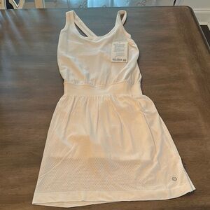 White Athletic Dress